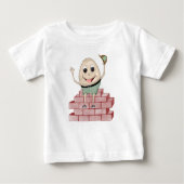 Humpty Dumpty Baby T-shirt (Vorderseite)