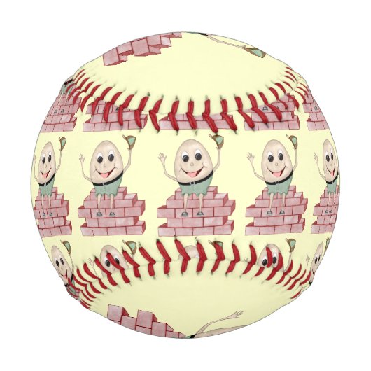 Humpty Dumpty Baseball (Rückseite)