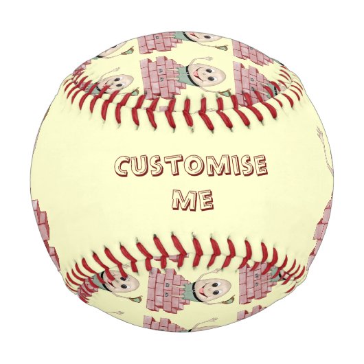 Humpty Dumpty Baseball (Vorderseite)
