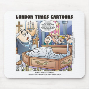 Humpty Dumpty Beerdigung Lustige Geschenke Tees Sa Mousepad