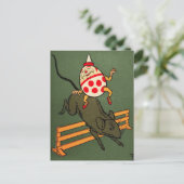 Humpty Dumpty: Bescheidene Fahrten mit einer Maus Postkarte (Stehend Vorderseite)