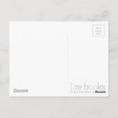 Humpty Dumpty: Bescheidene Fahrten mit einer Maus Postkarte (Rückseite)