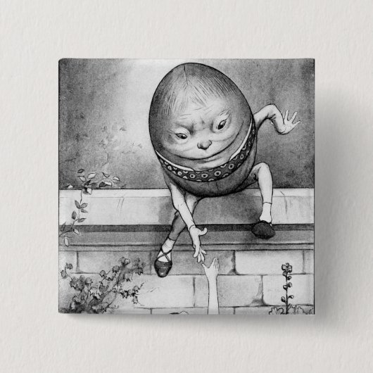 Humpty Dumpty Button (Vorderseite)