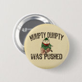 Humpty Dumpty Button (Vorne & Hinten)