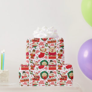Humpty Dumpty Christmas Niedlich Geschenkpapier
