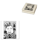 HUMPTY DUMPTY CUPCAKES & SÜSSIGKEITEN RUBBER BRIEF GUMMISTEMPEL (Stempel)