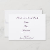 Humpty Dumpty Einladung (Rückseite)