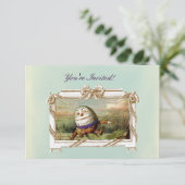 Humpty Dumpty Einladung (Stehend Vorderseite)