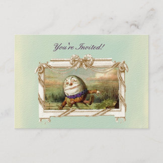 Humpty Dumpty Einladung