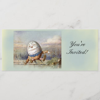 Humpty Dumpty Einladung