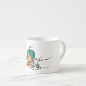 Humpty Dumpty Espressotasse (Vorderseite Rechts)