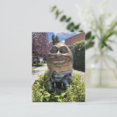 Humpty Dumpty Fairytale Postcard Postkarte (Stehend Vorderseite)