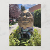 Humpty Dumpty Fairytale Postcard Postkarte (Vorderseite)