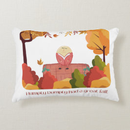 Humpty Dumpty Fall Pillow Dekokissen