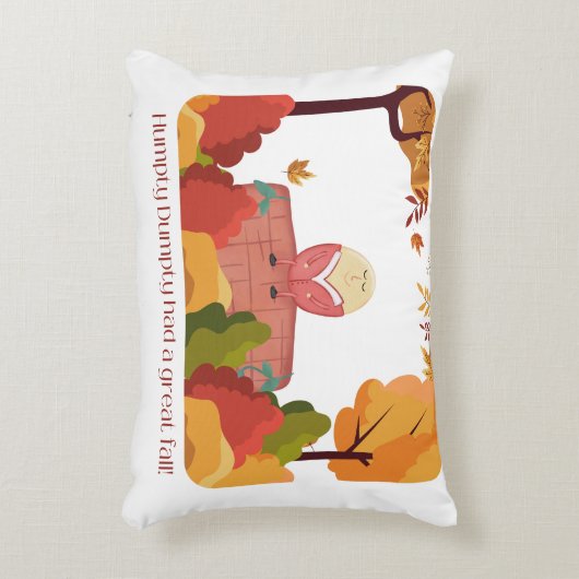 Humpty Dumpty Fall Pillow Dekokissen (Vorderseite(Vertikal))