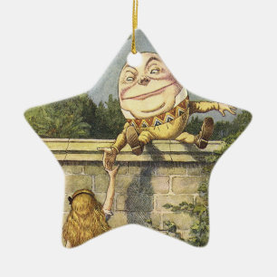 Humpty Dumpty Feiertag Ornimate Keramik Ornament
