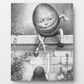 Humpty Dumpty Fotoplatte (Vorderseite)