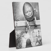 Humpty Dumpty Fotoplatte (Seite)
