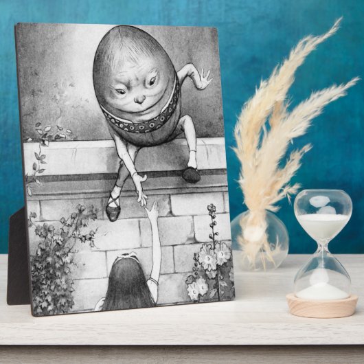 Humpty Dumpty Fotoplatte (Seite)