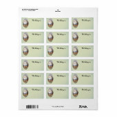 Humpty Dumpty gehört Adressaufkleber (Vorne)