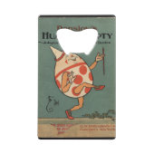Humpty Dumpty Geldbeutel Flaschenöffner (Vorderseite)