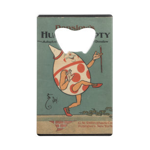 Humpty Dumpty Geldbeutel Flaschenöffner