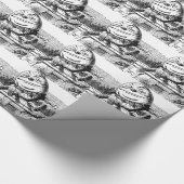 Humpty Dumpty Geschenkpapier (Ecke)