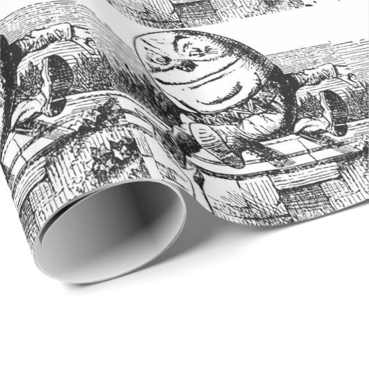 Humpty Dumpty Geschenkpapier (Rolleneckpunkt)