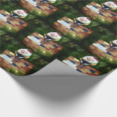 Humpty Dumpty Geschenkpapier (Ecke)
