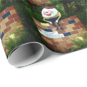 Humpty Dumpty Geschenkpapier (Rolleneckpunkt)