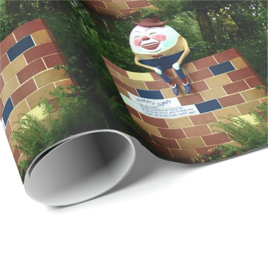Humpty Dumpty Geschenkpapier (Rolleneckpunkt)