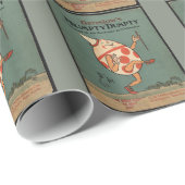 Humpty Dumpty Geschenkpapier (Rolleneckpunkt)