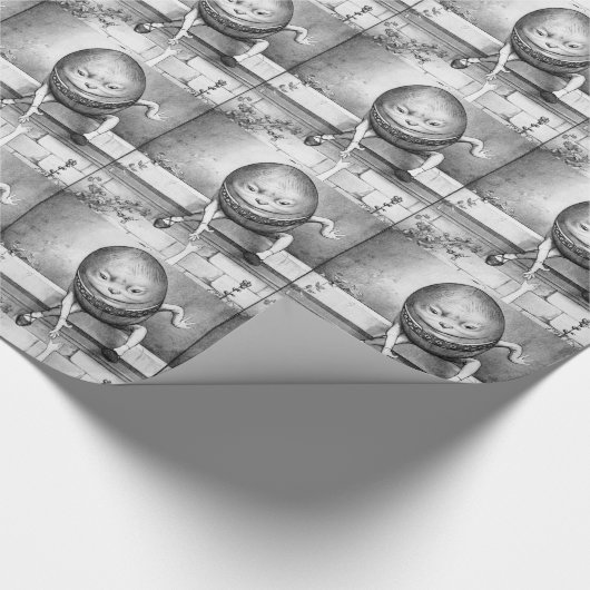 Humpty Dumpty Geschenkpapier (Ecke)