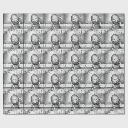 Humpty Dumpty Geschenkpapier (Flach)