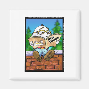Humpty Dumpty Geschichte Lustige Geschenke Tassen  Magnet