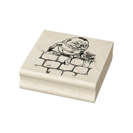 Humpty Dumpty Gummistempel (Stempel)