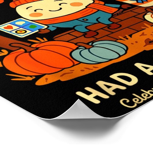 Humpty Dumpty Had A Great Fall Aac Awareness Speec Poster (Ecke)