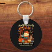 Humpty Dumpty Had A Great Fall Aac Awareness Speec Schlüsselanhänger (Vorderseite)