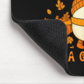 Humpty Dumpty Had A Great Fall Autumn Funny Men Wo Mousepad (Ecke)