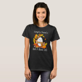 Humpty Dumpty Had A Great Fall Happy Fall Y'all Th T-Shirt (Vorne ganz)