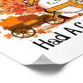 Humpty Dumpty Had A Great Fall  Poster (Ecke)