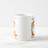 Humpty Dumpty Had A Great Fall Thanksgiving Autumn Kaffeetasse (Mittel)