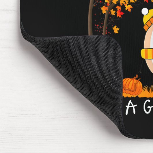 Humpty Dumpty Had A Great Fall Thanksgiving Autumn Mousepad (Ecke)