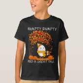 Humpty Dumpty Had A Great Fall Thanksgiving Autumn T-Shirt (Vorderseite)