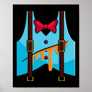 Humpty Dumpty Halloween-Kostüm Poster