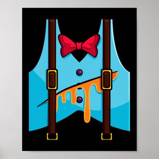 Humpty Dumpty Halloween-Kostüm Poster (Vorne)
