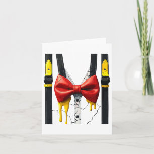 Humpty Dumpty Halloween Kostüm Rackeier Karte