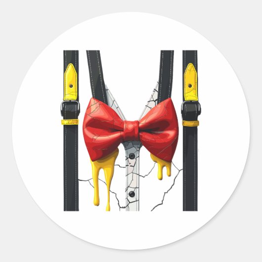 Humpty Dumpty Halloween Kostüm Rackeier Runder Aufkleber (Vorderseite)