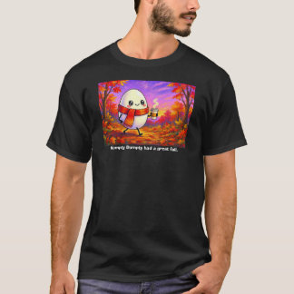 Humpty Dumpty hatte ein großes Fall-T-Shirt T-Shirt