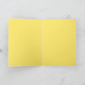 Humpty Dumpty hatte eine Great Fall Grußkarte Karte (Innenseite)